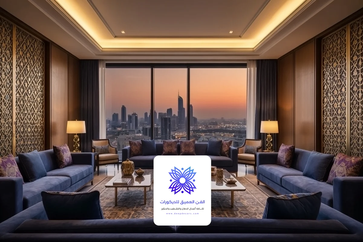 تركيب ديكور مجالس مكة ، تصميم مجالس رجال في مكة